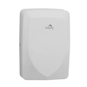 Compact Hand Dryer - White