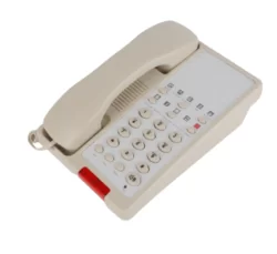 Beige Wall Mounted Landline Phone