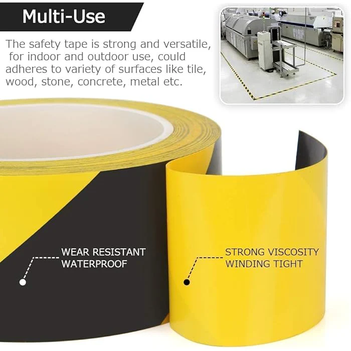 Floor Marking Tape – Zebra Lines