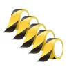 Floor Marking Tape – Zebra Lines (Pack of 5)
