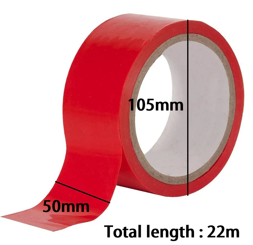 DFMT0003-1 Floor Marking Tape – Red