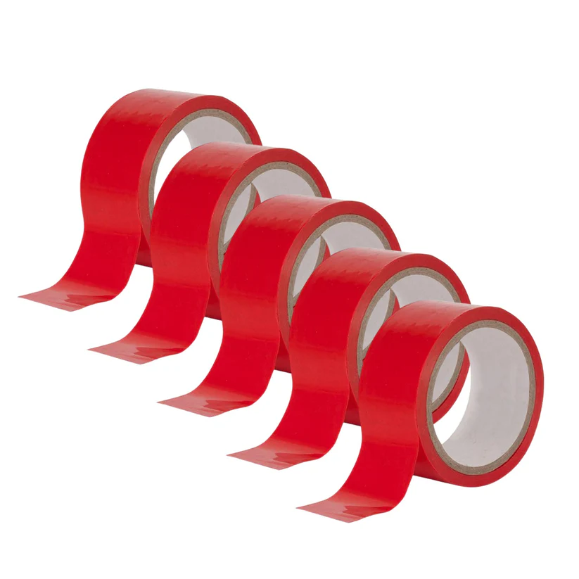 DFMT0003_9de6c3a1-c6a7-49d9-80f4-edc4a89f0206 Floor Marking Tape – Red (Pack of 5)