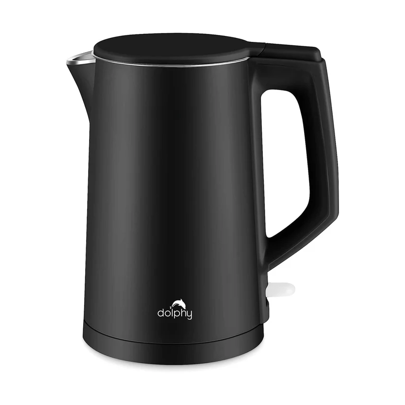 DKTL0039 1.0L Black Stainless Steel Kettle