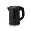 0.8L SS Electric Kettle Matt Black With Light Design