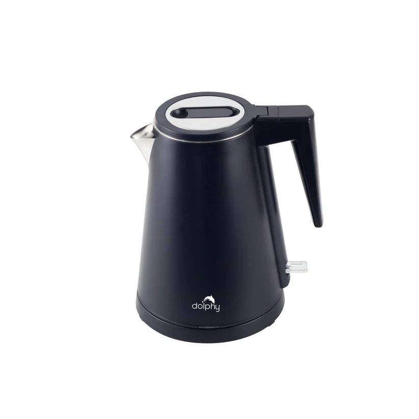 0.8L Black Stainless Steel Kettle