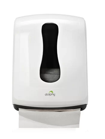 Slimline Paper Towel Dispenser - White