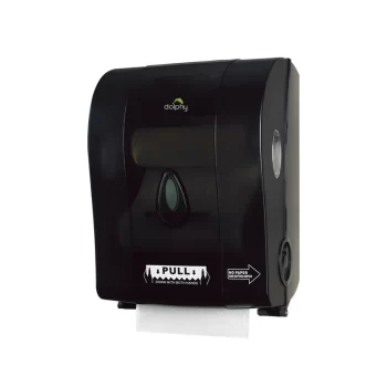 Auto-Cut Paper Towel Dispenser – Black