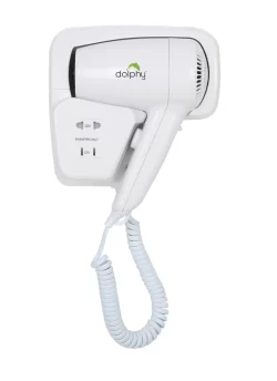 Wall Mount Hair Dryer 1200W - White