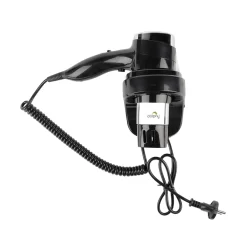 Black ABS 1600W Hair Dryer