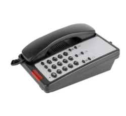 Black Wall Mounted Landline Phone