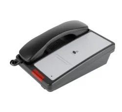 Black Wall Mounted Landline Phone