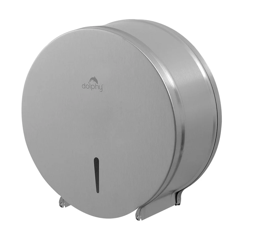 Stainless Steel Jumbo Toilet Roll Dispenser