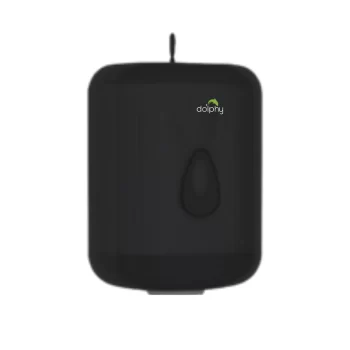 Center Pull Paper Dispenser - Black