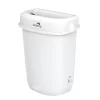 Plaza Waste Bin 32L – White
