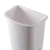 Plaza Waste Bin 32L – White