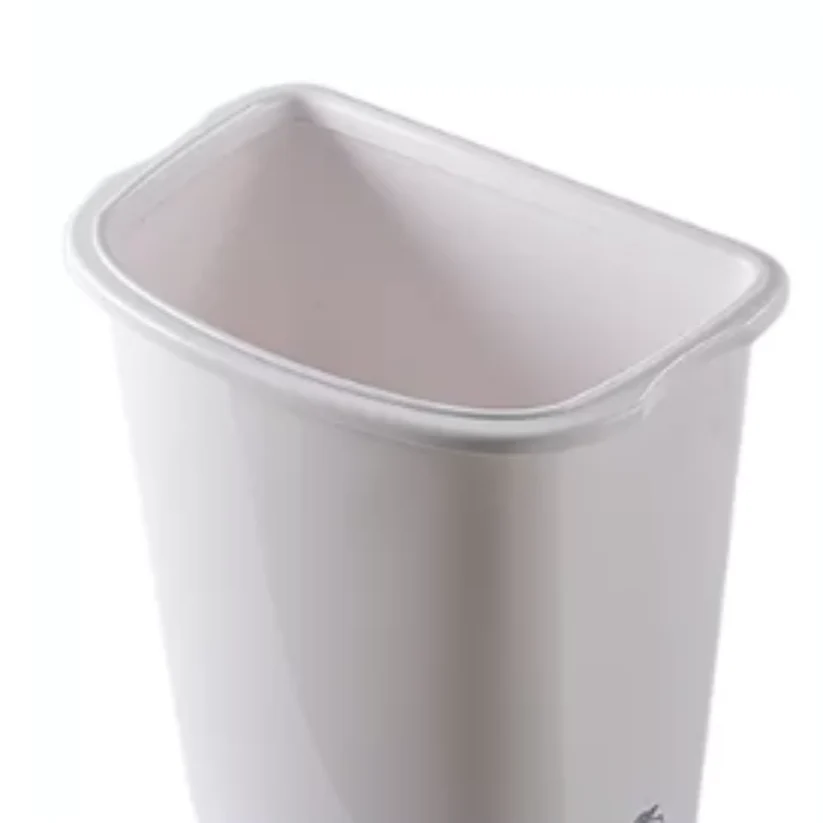 Plaza Waste Bin 32L – White