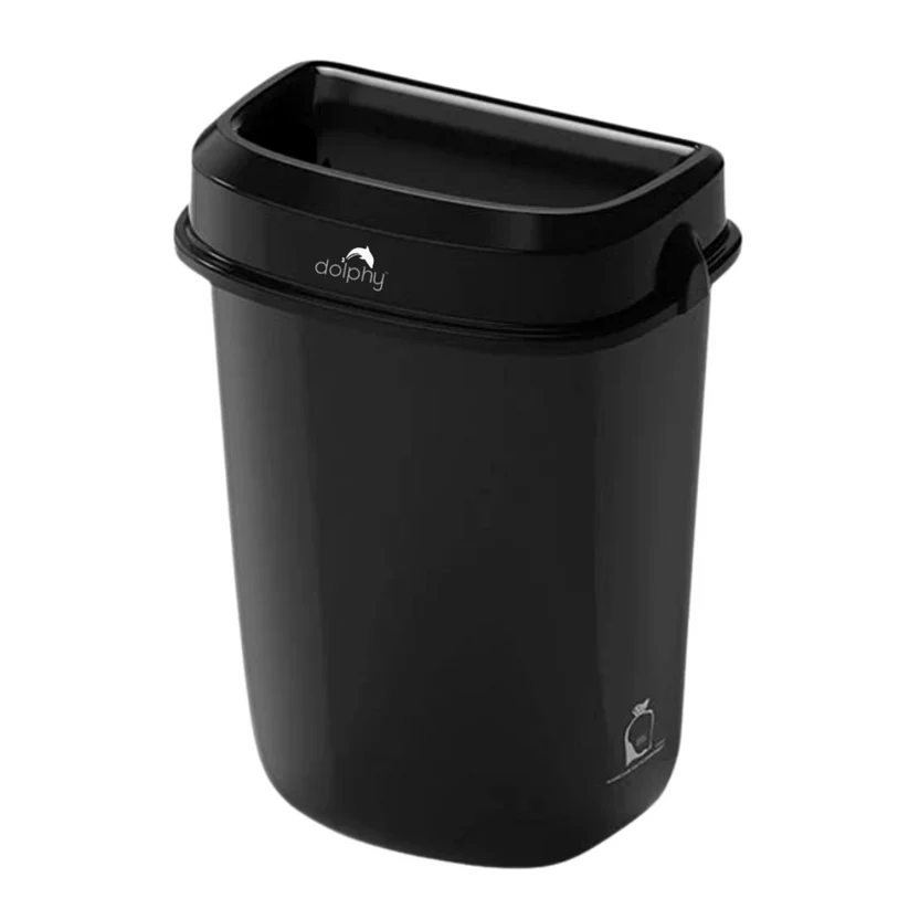 Plaza Waste Bin 32L – Black
