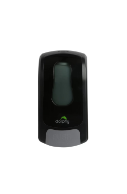 Manual Soap-Sanitiser Dispenser 1L - Black Spray