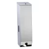 Triple Toilet Roll Dispenser – Silver
